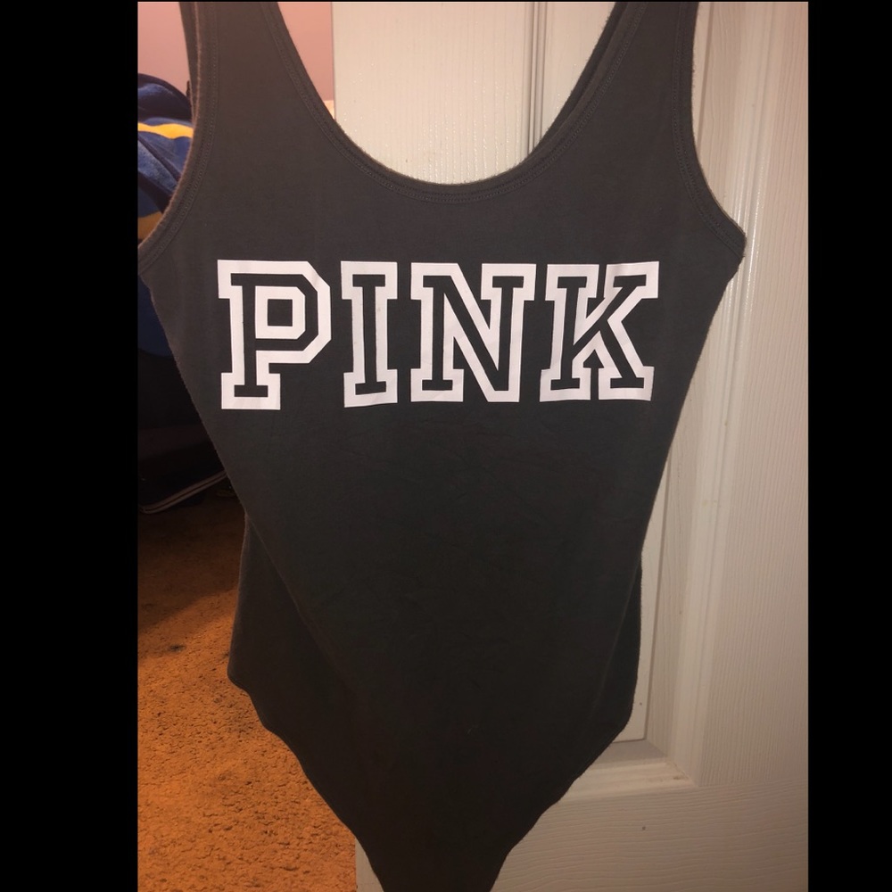 PINK BODY SUIT FROM VICTORIA'S SECRET!!
